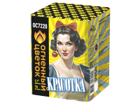 Красотка Батарея салютов купить в Белгороде | belgorod.salutsklad.ru