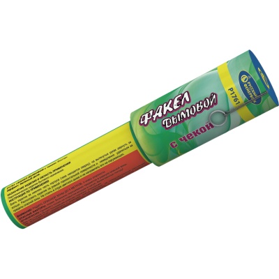 Дымовой (с чекой) зеленый Фальшфейер купить в Белгороде | belgorod.salutsklad.ru