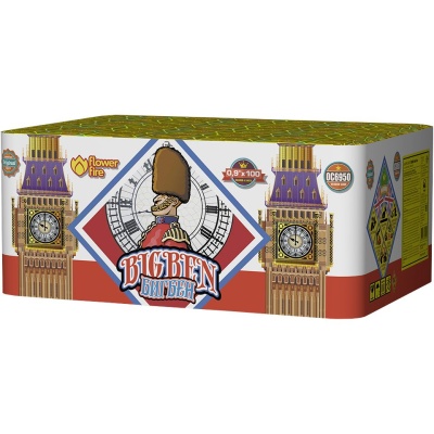 Биг-Бен Салют купить в Белгороде | belgorod.salutsklad.ru