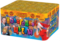 Новогодние цветы Фейерверк купить в Белгороде | belgorod.salutsklad.ru