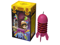 Космолёт Наземный фейерверк купить в Белгороде | belgorod.salutsklad.ru