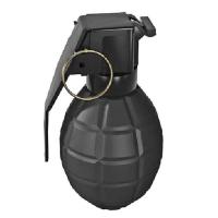 Граната имитационная пиротехническая (шарики для страйкбола) Петарды купить в Белгороде | belgorod.salutsklad.ru