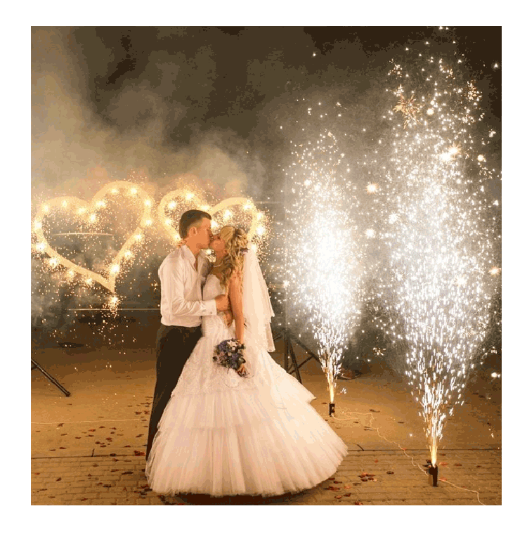 Организация пиротехнического шоу на свадьбу  Белгород | belgorod.salutsklad.ru