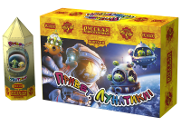 Привет, лунатики! Пиротехнический фонтан купить в Белгороде | belgorod.salutsklad.ru