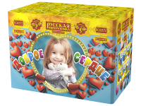 Доброе сердце Батарея салютов купить в Белгороде | belgorod.salutsklad.ru