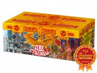 Две столицы Батарея салютов купить в Белгороде | belgorod.salutsklad.ru