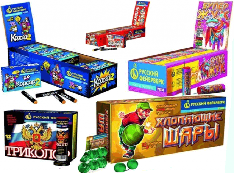 Петарды оптом — Белгород 