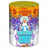 Новогодний снег Батарея салютов купить в Белгороде | belgorod.salutsklad.ru