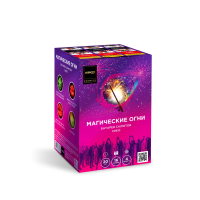 Магические огни Батарея салютов купить в Белгороде | belgorod.salutsklad.ru