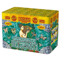 Малахитовая шкатулка New Батарея салютов купить в Белгороде | belgorod.salutsklad.ru