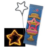 Звездочка Бенгальские огни фигурные купить в Белгороде | belgorod.salutsklad.ru