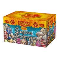 Салют Фаберже Батарея салютов купить в Белгороде | belgorod.salutsklad.ru