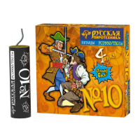 Петарда фитильная № 10 Петарды купить в Белгороде | belgorod.salutsklad.ru