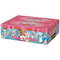 Любовь и голуби Комбинированный Фейерверк купить в Белгороде | belgorod.salutsklad.ru