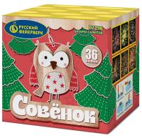 Совёнок Фейерверк купить в Белгороде | belgorod.salutsklad.ru