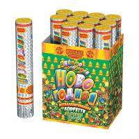 Новогодняя 30 Пневматическая хлопушка купить в Белгороде | belgorod.salutsklad.ru