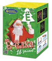 Ё-Ёлка Батарея салютов купить в Белгороде | belgorod.salutsklad.ru
