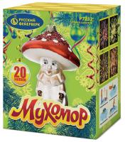 Мухомор Батарея салютов купить в Белгороде | belgorod.salutsklad.ru