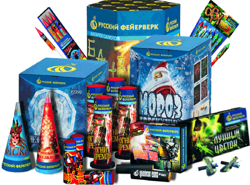 Пиротехника —  в Белгороде 