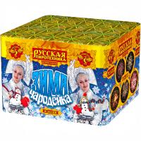 Зима-чародейка New Фейерверк купить в Белгороде | belgorod.salutsklad.ru