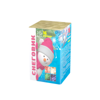 Снеговик Фейерверк купить в Белгороде | belgorod.salutsklad.ru