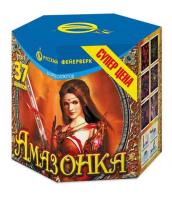 Амазонка Батарея салютов купить в Белгороде | belgorod.salutsklad.ru