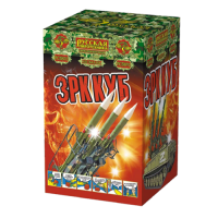 ЗРК Куб Связка римских свечей купить в Белгороде | belgorod.salutsklad.ru