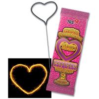 Сердечко Бенгальские огни фигурные купить в Белгороде | belgorod.salutsklad.ru