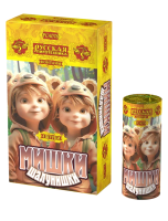 Мишки-шалунишки Пиротехнический фонтан купить в Белгороде | belgorod.salutsklad.ru