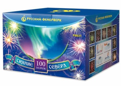 Сияние севера Фейерверк купить в Белгороде | belgorod.salutsklad.ru