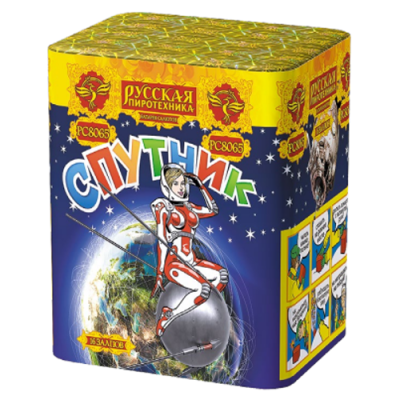Спутник New Батарея салютов купить в Белгороде | belgorod.salutsklad.ru