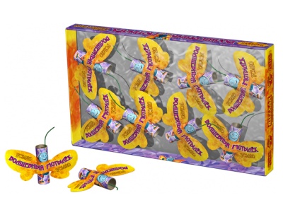 Волшебный мотылек Летающий фейерверк купить в Белгороде | belgorod.salutsklad.ru