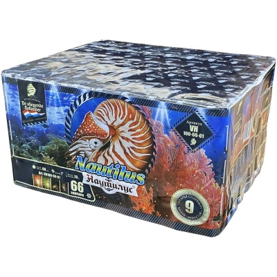 Наутилус Фейерверк купить в Белгороде | belgorod.salutsklad.ru