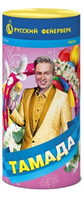 Тамада Пиротехнический фонтан купить в Белгороде | belgorod.salutsklad.ru