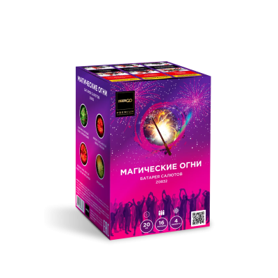 Магические огни Батарея салютов купить в Белгороде | belgorod.salutsklad.ru