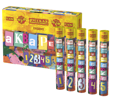 Акварель Фонтан пиротехнический купить в Белгороде | belgorod.salutsklad.ru