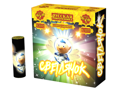 Светлячок NEW Наземный фейерверк купить в Белгороде | belgorod.salutsklad.ru