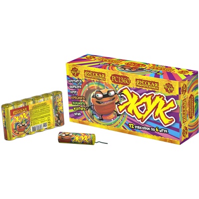 Жук Наземный фейерверк купить в Белгороде | belgorod.salutsklad.ru