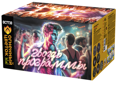 Гвоздь программы Фейерверк купить в Белгороде | belgorod.salutsklad.ru