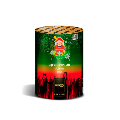 Щелкунчик Пиротехнический фонтан купить в Белгороде | belgorod.salutsklad.ru