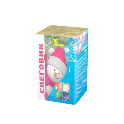 Снеговик Фейерверк купить в Белгороде | belgorod.salutsklad.ru