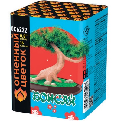 Бонсай Батарея салютов купить в Белгороде | belgorod.salutsklad.ru