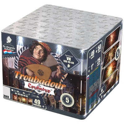 Трубадур Салют купить в Белгороде | belgorod.salutsklad.ru