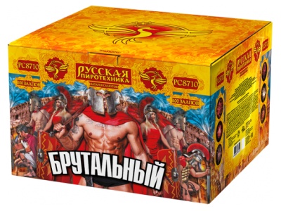 Брутальный Батарея салютов купить в Белгороде | belgorod.salutsklad.ru