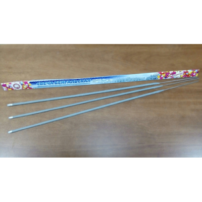 Белый снег 650 Бенгальские огни купить в Белгороде | belgorod.salutsklad.ru