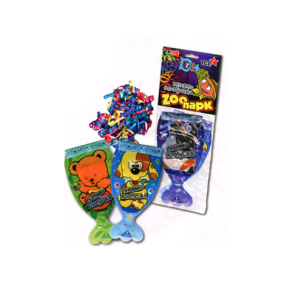 Зоопарк ТСЗ Надувная хлопушка купить в Белгороде | belgorod.salutsklad.ru