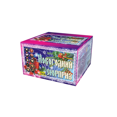 Новогодний сюрприз Фейерверк купить в Белгороде | belgorod.salutsklad.ru