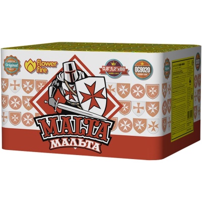 Мальта Батарея салютов купить в Белгороде | belgorod.salutsklad.ru