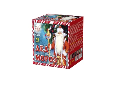 Дед Мороз Батарея салютов купить в Белгороде | belgorod.salutsklad.ru