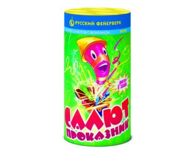 Салют-проказник Фонтан фейерверк купить в Белгороде | belgorod.salutsklad.ru